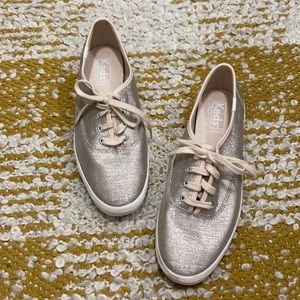 Keds Rose Gold Ortholite Sneaker